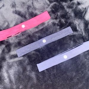 Lululemon Headband Set